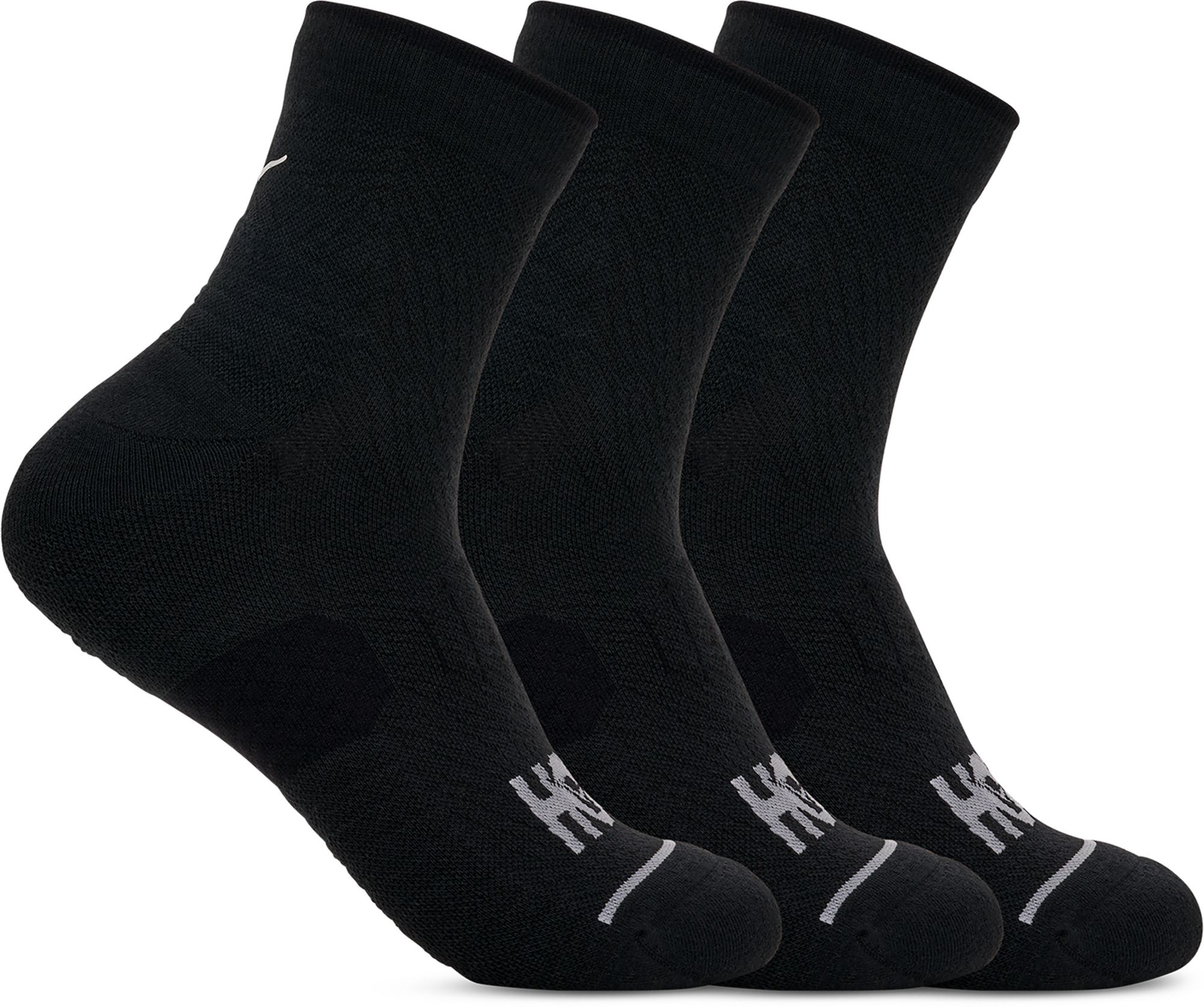 HOKA Quarter Run Sock 3-Pack
