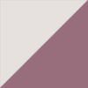 Alabaster/Pink Opal