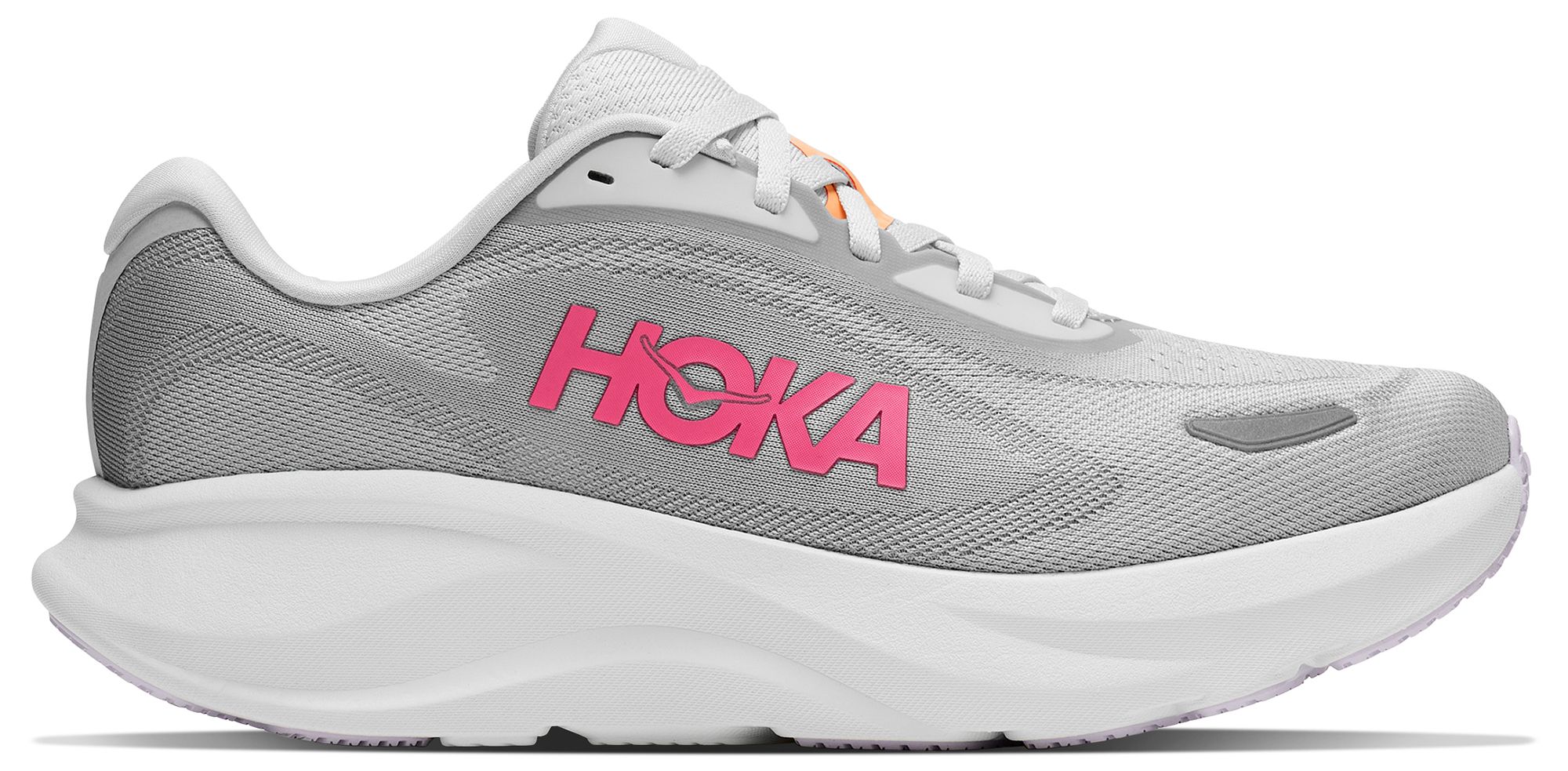 Moonrise Grey/Neon Strawberry
