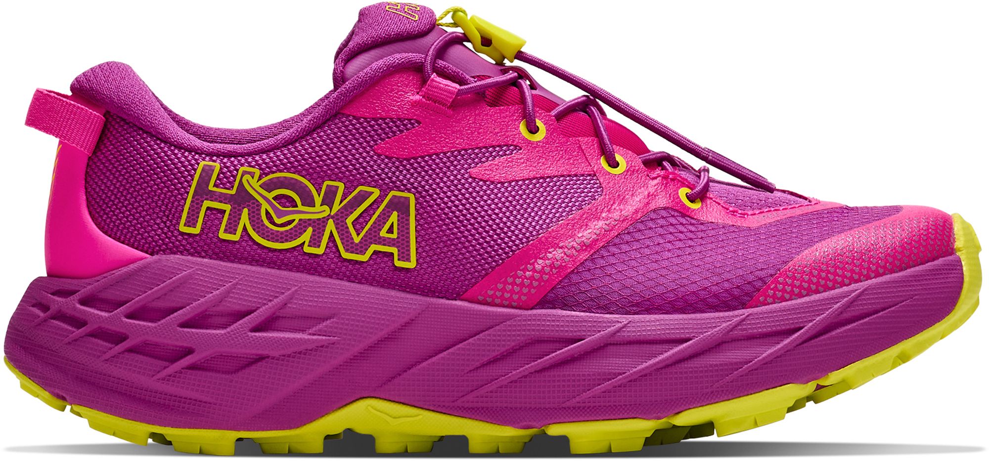 HOKA Kids' Grade School Speedgoat 7 Trail Running Shoes