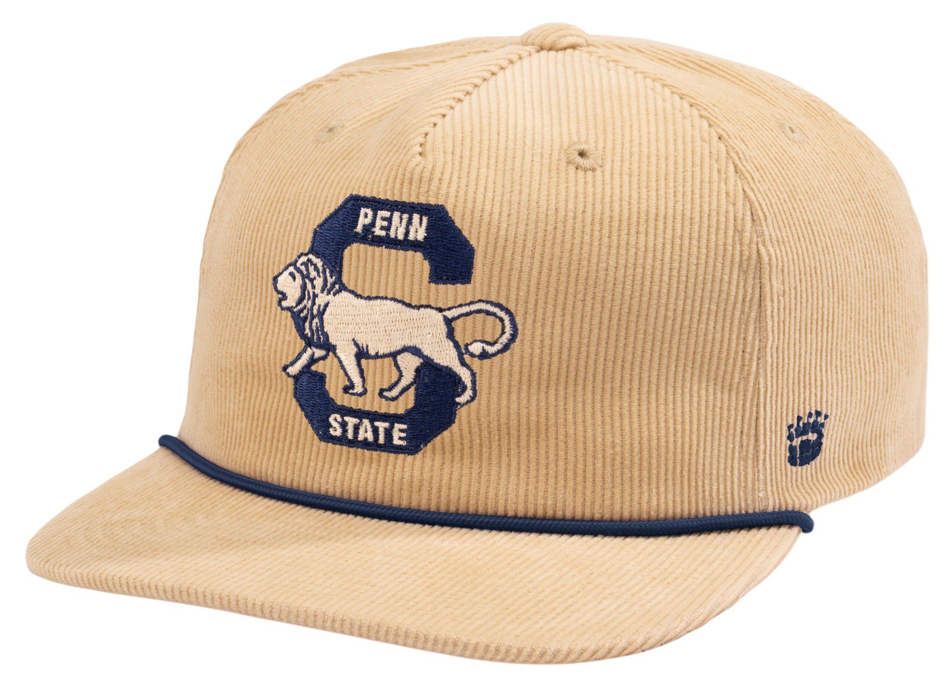 Homefield Penn State Honors Corduroy Snapback Hat