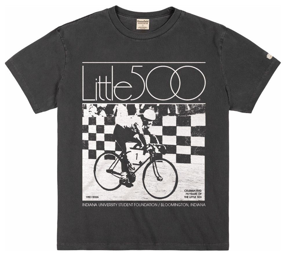 Homefield Adult Little 500 Black T-Shirt