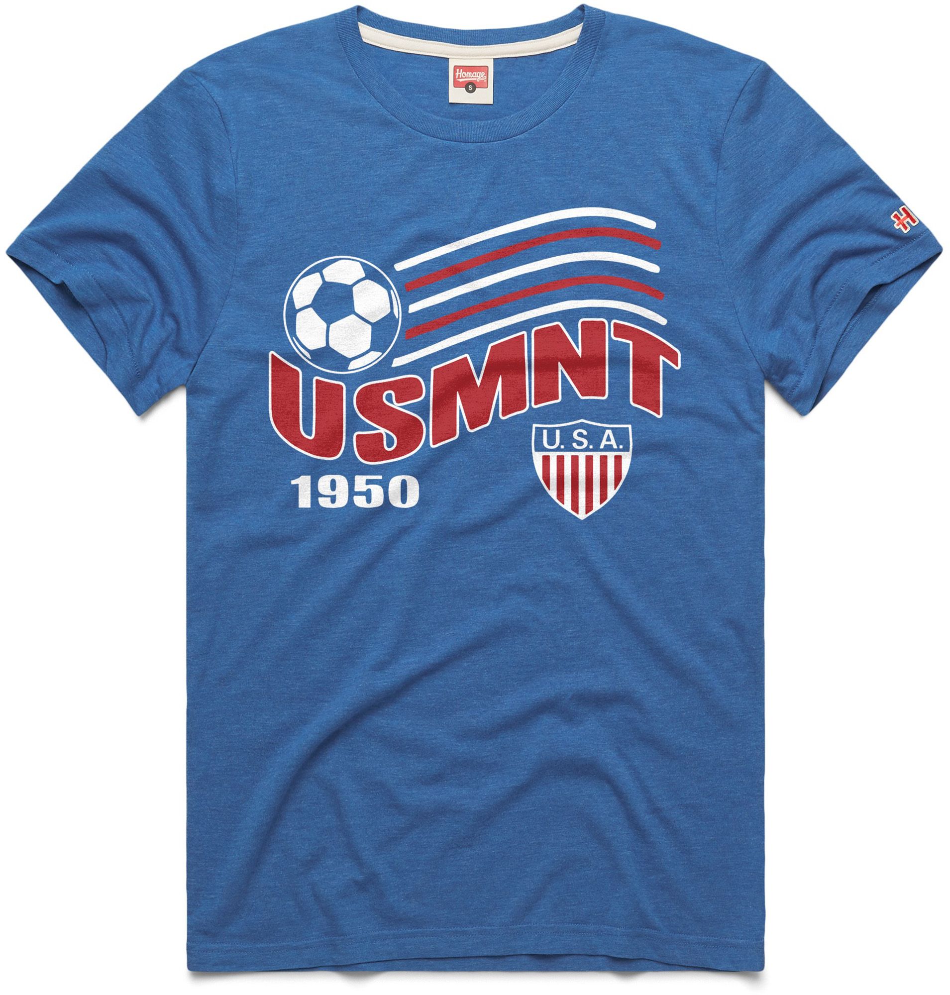 HOMAGE Adult USMNT 1950 Crest T-Shirt