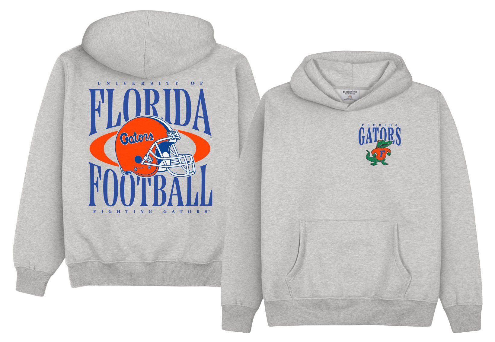 Homefield Men's Florida Gators Heavyweight Football Hoodie