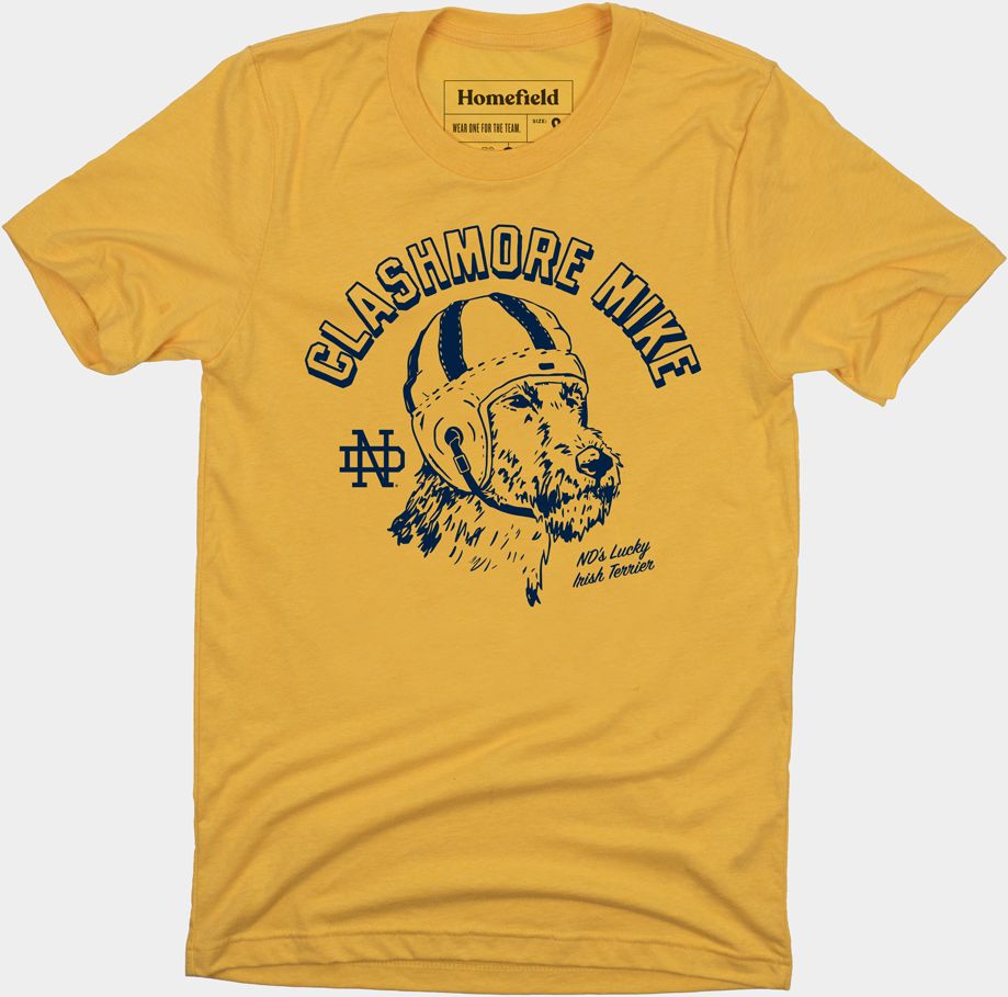 Homefield Men's Notre Dame Fighting Irish Clashmore Mike Mascot T-Shirt