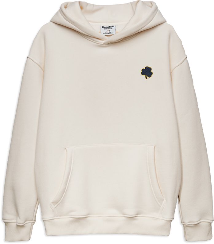 Homefield Men's Notre Dame Fighting Irish Small Embroidery Heavyweight Hoodie