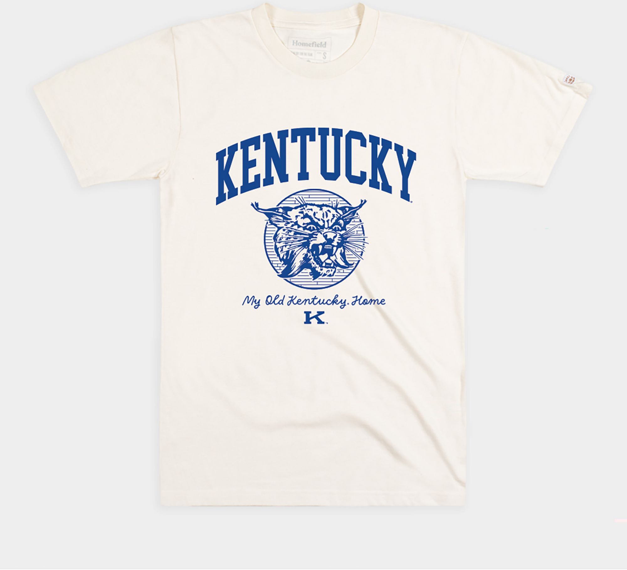 Homefield Men's Kentucky Wildcats Cream My Old Kentucky Home T-Shirt