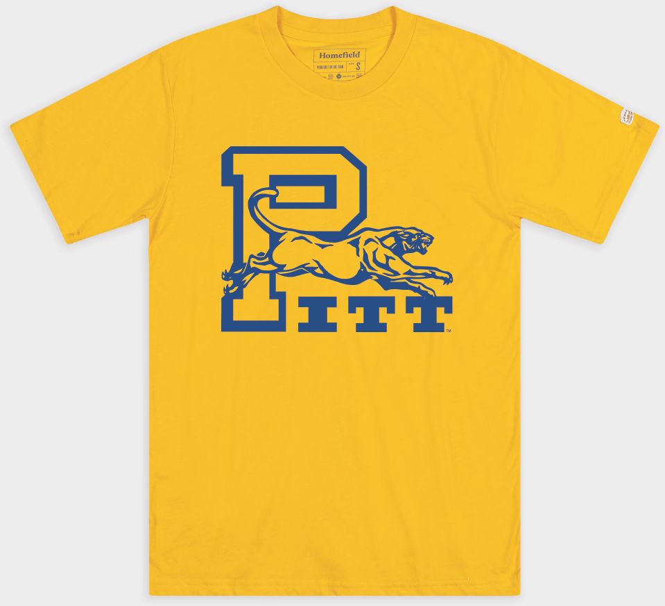 Homefield Men's Pitt Panthers Vintage Panther T-Shirt