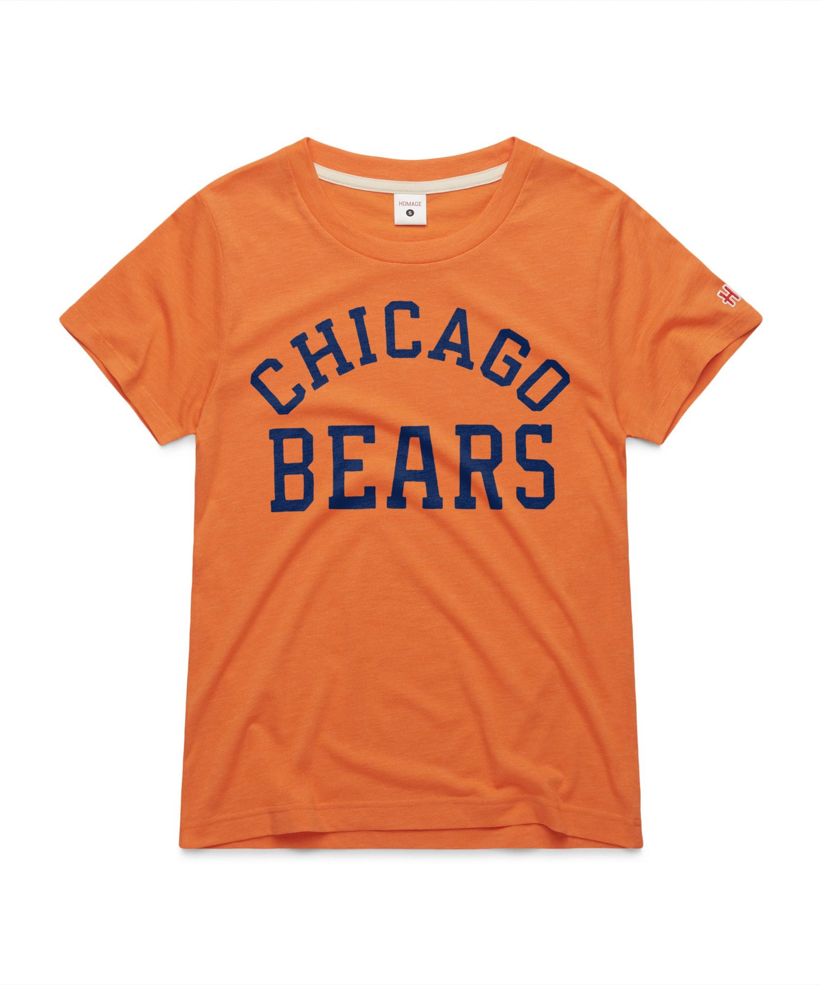 HOMAGE Men's Chicago Bears Classic Crewneck Sweatshirt