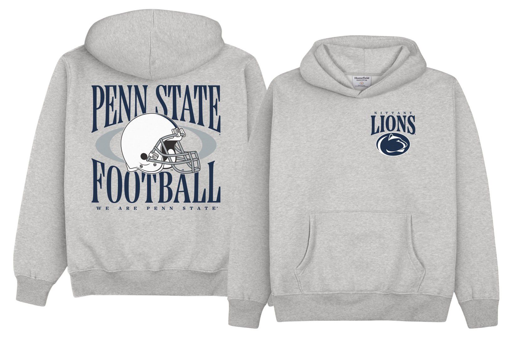 Homefield Men's Penn State Nittany Lions Heavyweight Football Hoodie