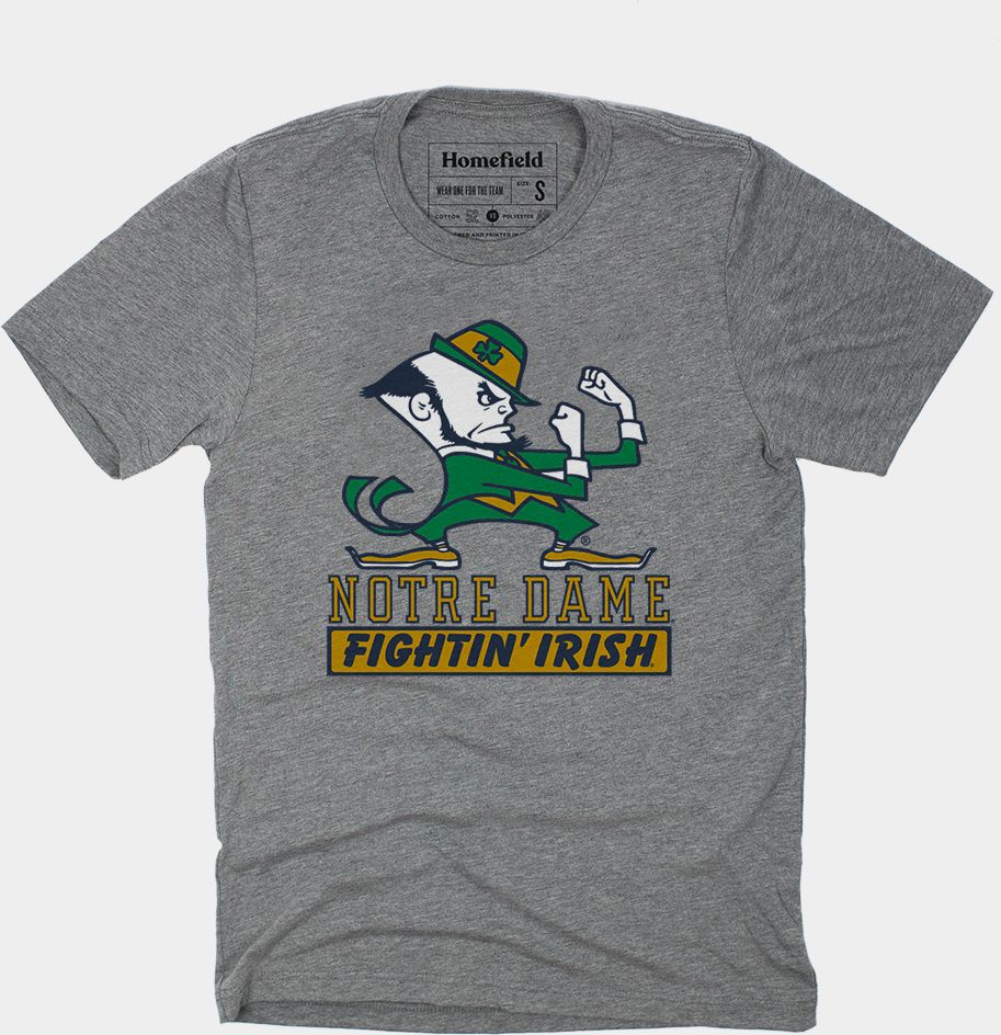Homefield Men's Notre Dame Fighting Irish T-Shirt