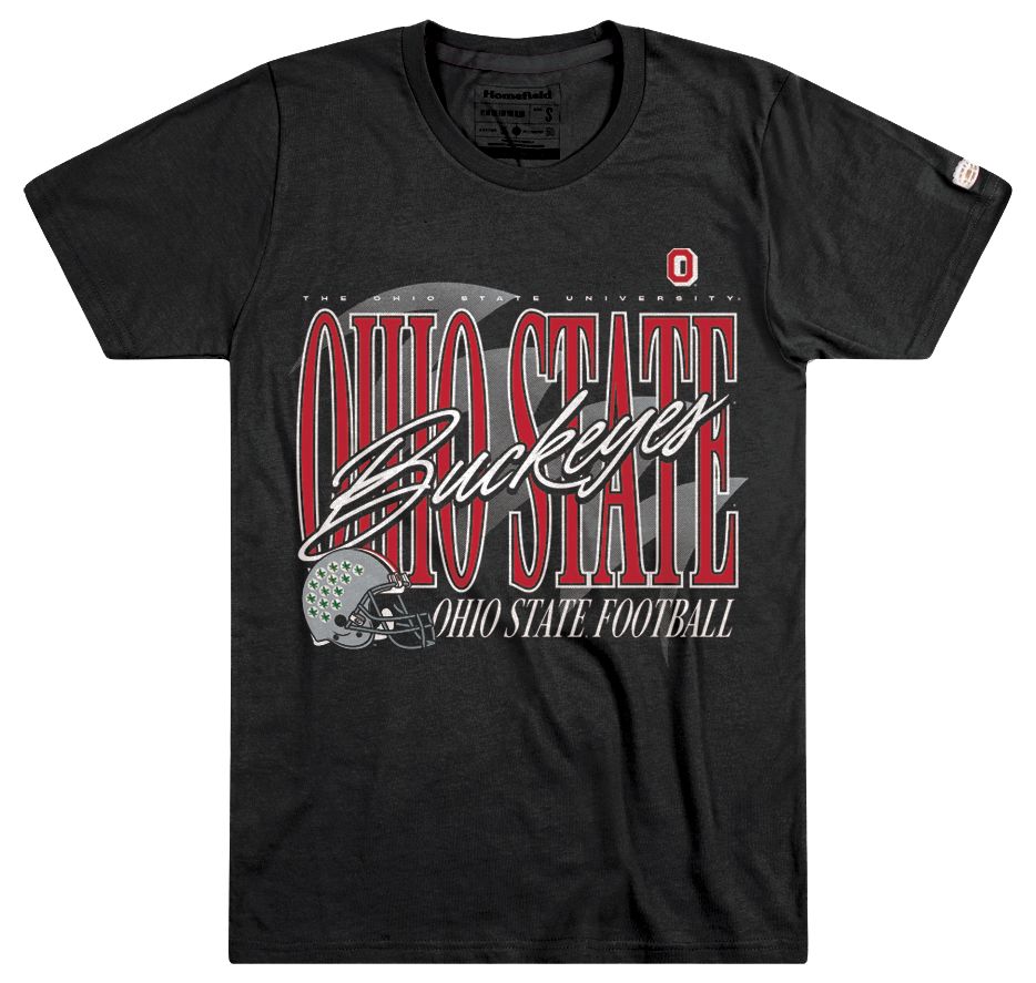Homefield Men's Ohio State Buckeyes Football T-Shirt