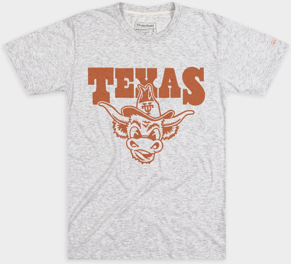 Homefield Men's Texas Longhorns Bevo Logo T-Shirt