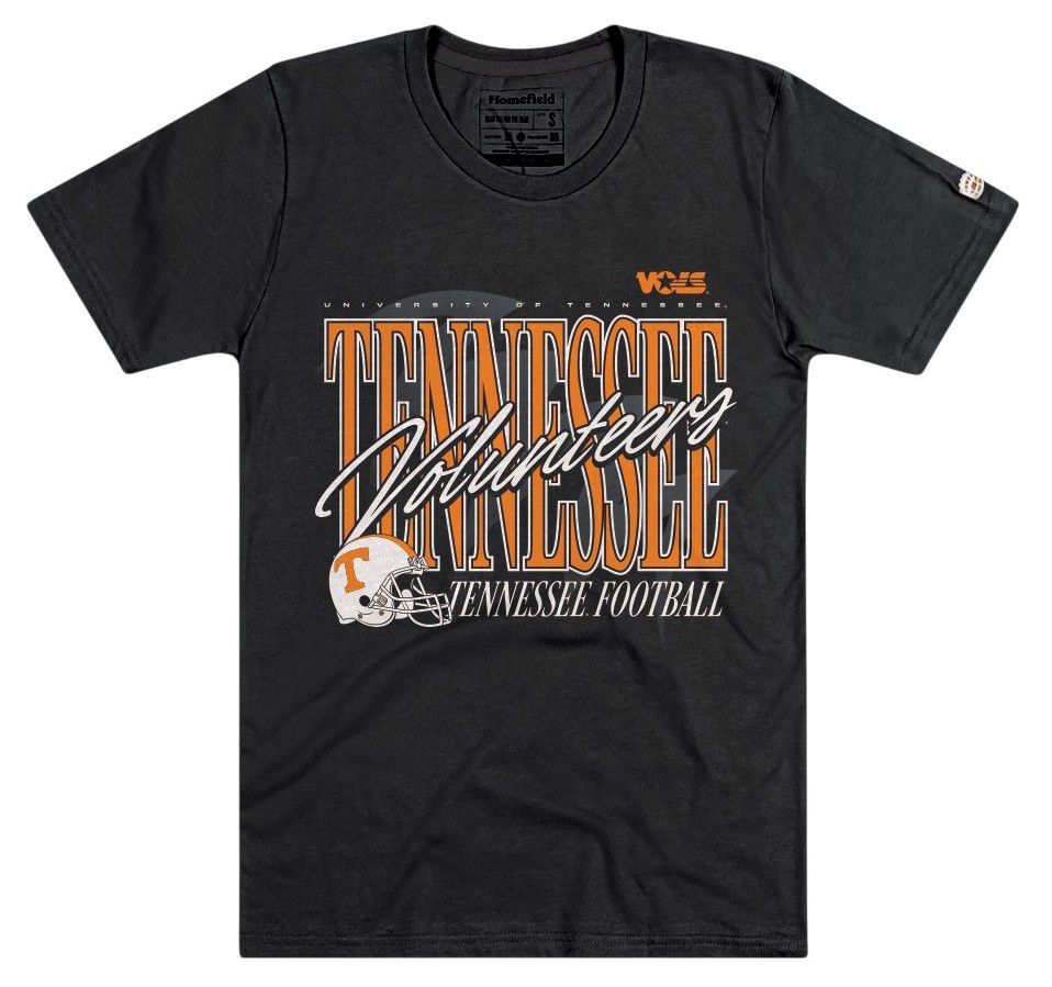 Homefield Men's Tennessee Volunteers Football Script T-Shirt