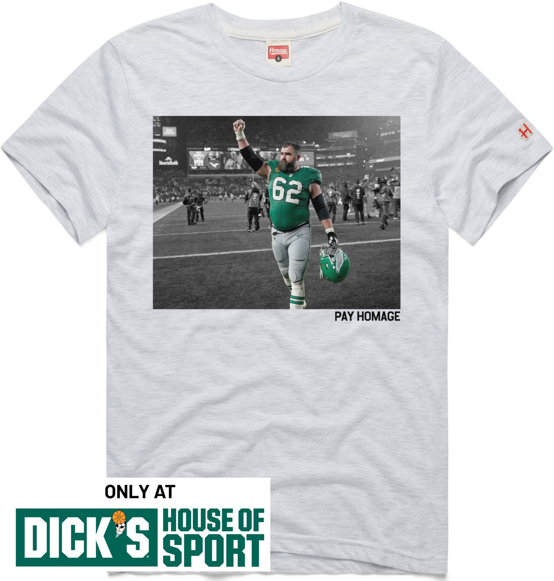 HOMAGE Men's Philadelphia Eagles Pay Homage T-Shirt