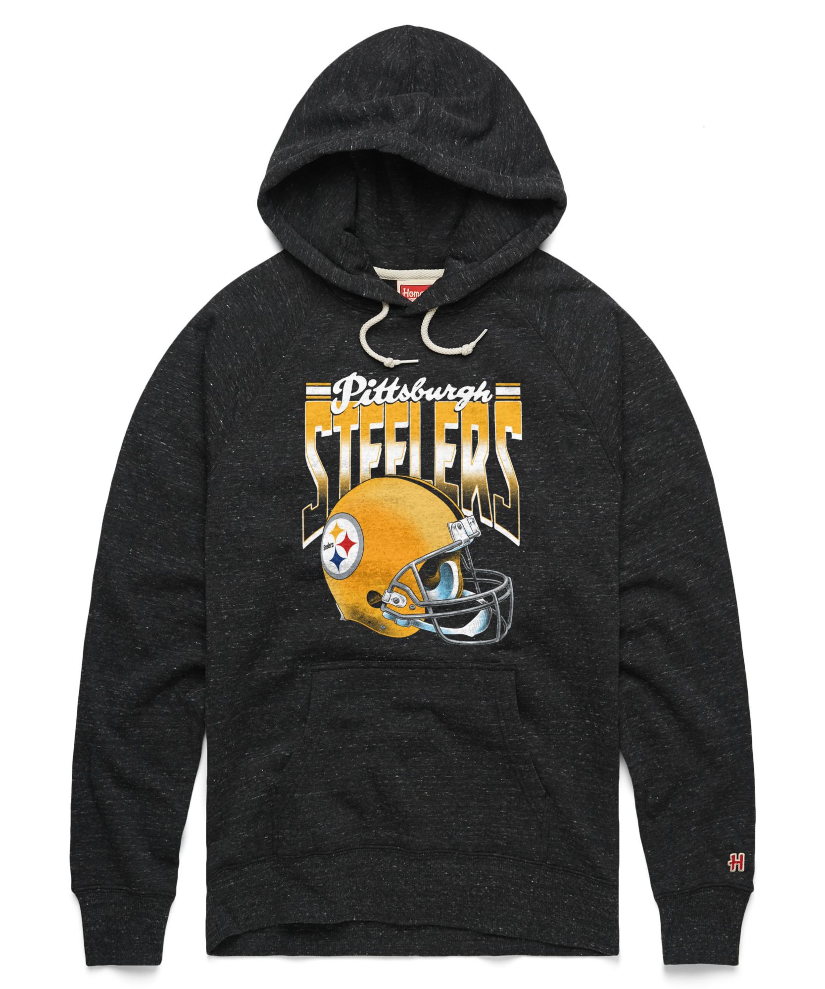 HOMAGE Men's Detroit Lions Gradient Helmet Hoodie