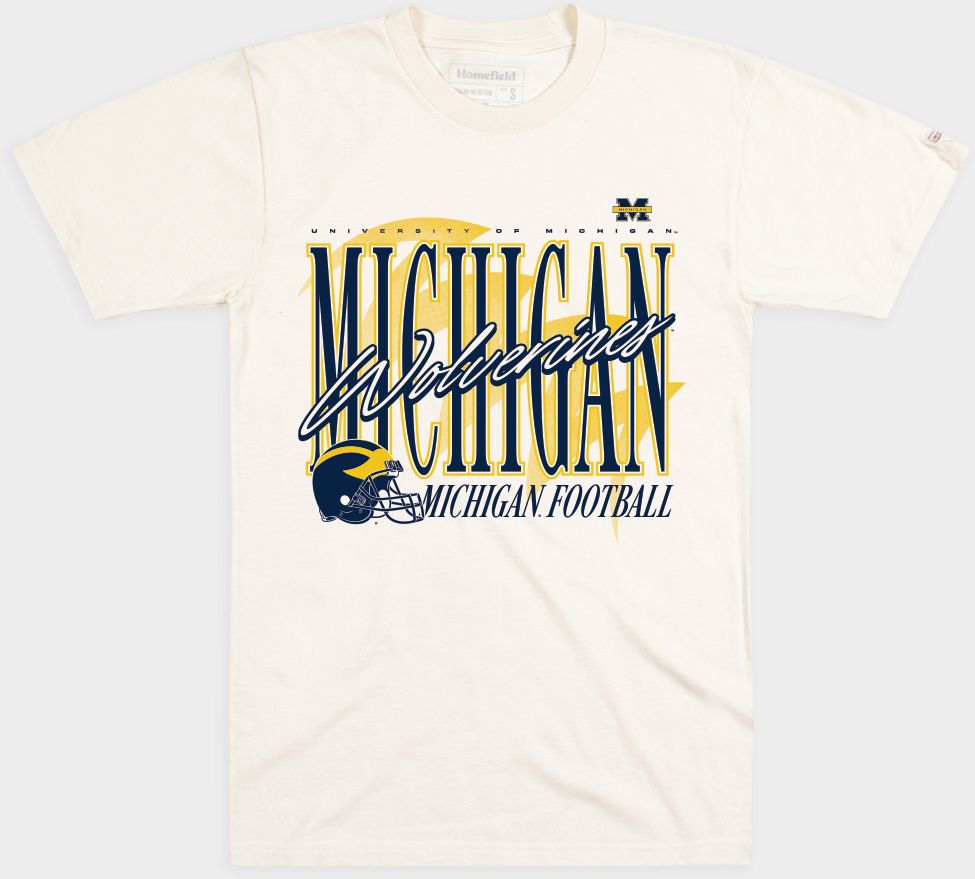 Homefield Men's Michigan Wolverines Football T-Shirt