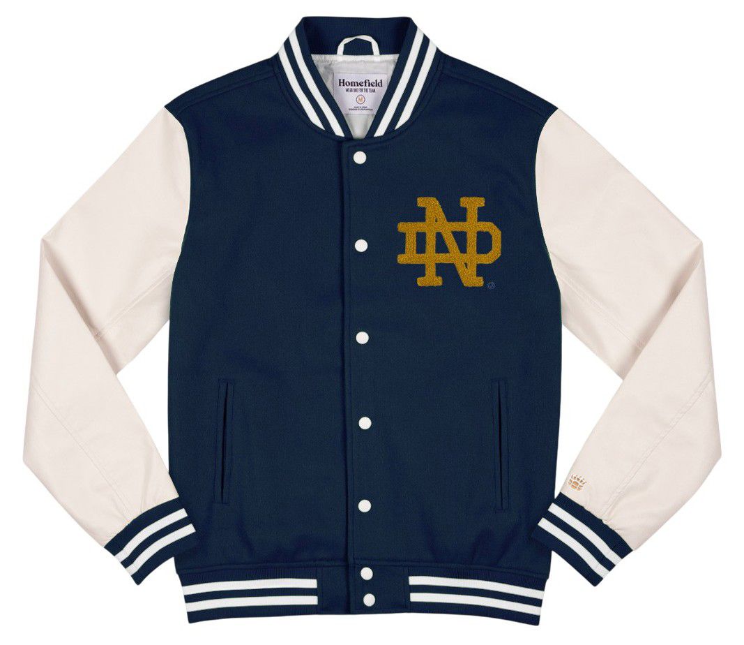 Homefield Men's Notre Dame Fighting Irish Bomber Jacket
