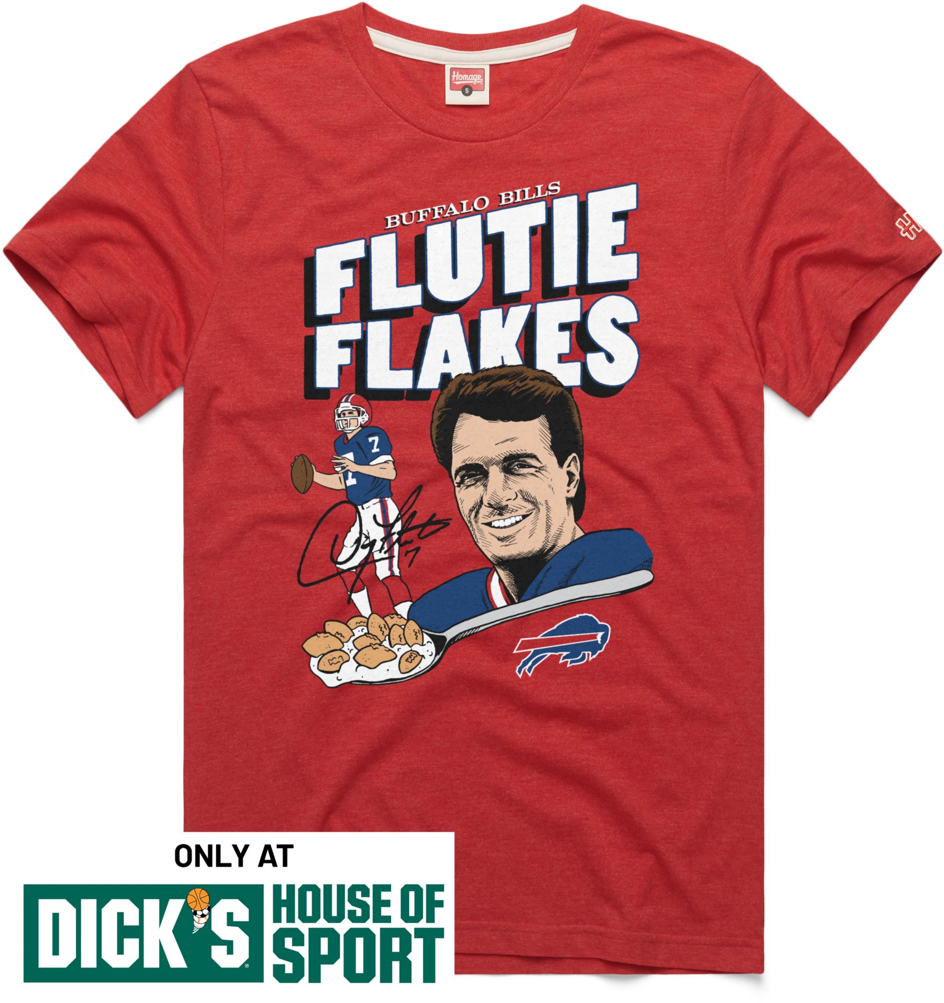 HOMAGE Men's Philadelphia Eagles Kelly Green Flutie Flakes T-Shirt
