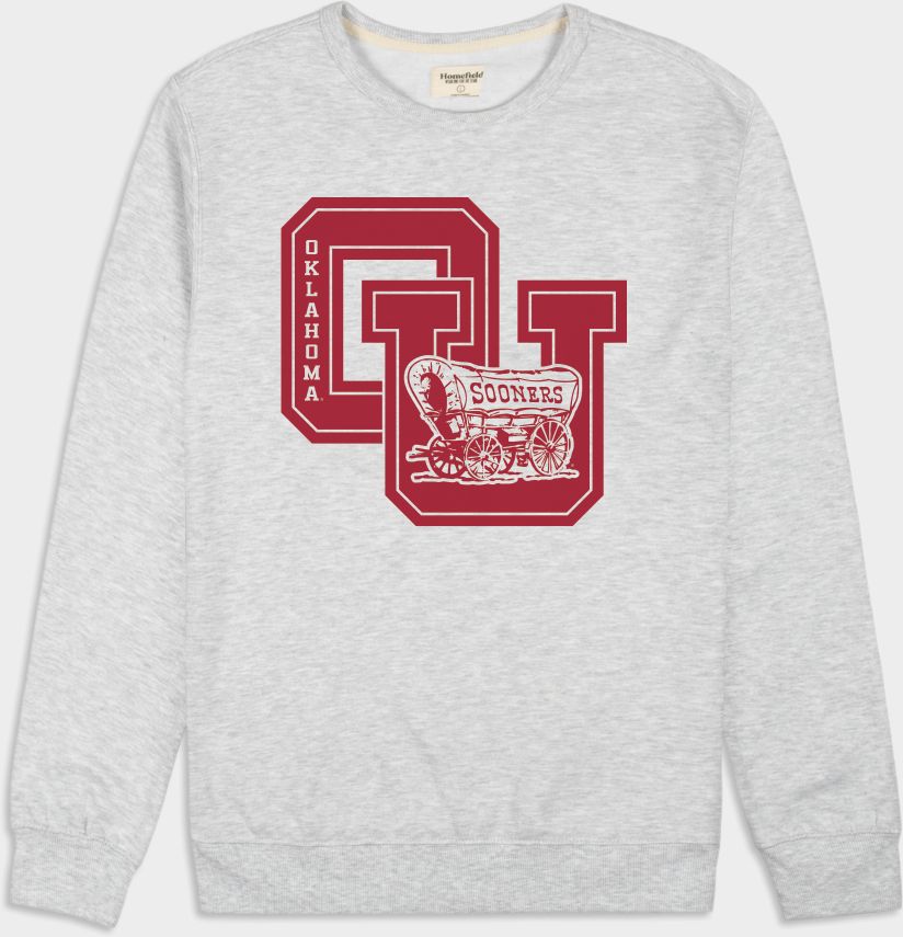 Homefield Men's Oklahoma Sooners Sooners Crewneck Sweatshirt