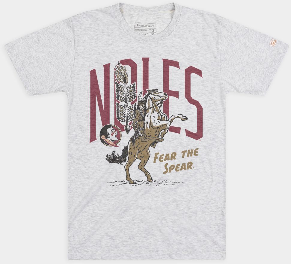 Homefield Men's Florida State Seminoles Fear Spear T-Shirt