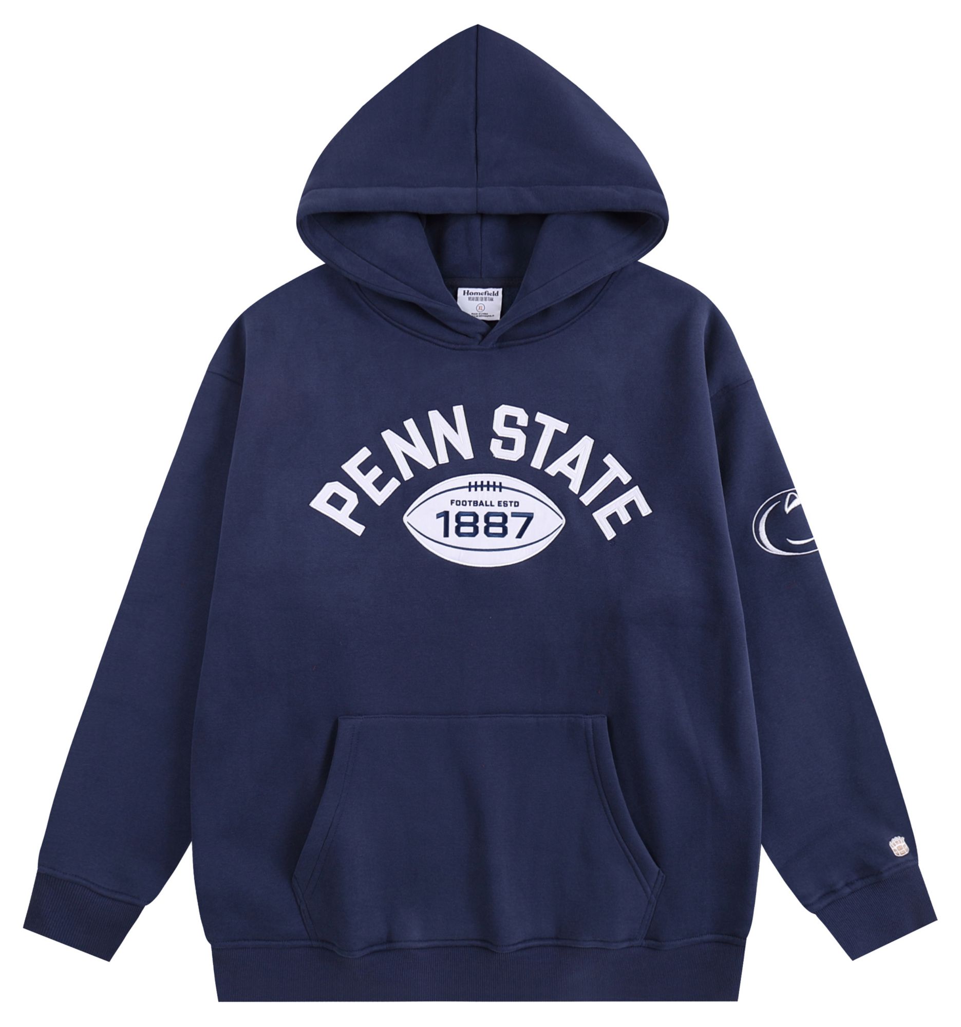 Homefield Men's Penn State Nittany Lions Navy Heavyweight Hoodie