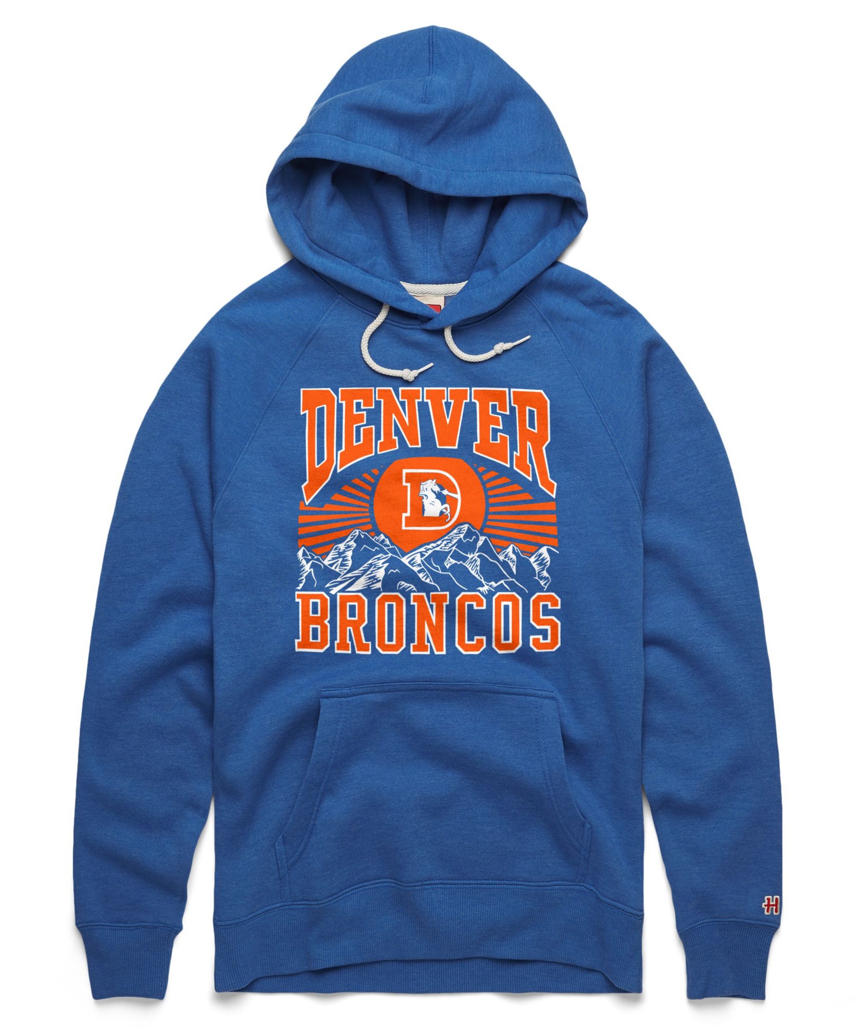 HOMAGE Men's Denver Broncos Mountatins Hoodie