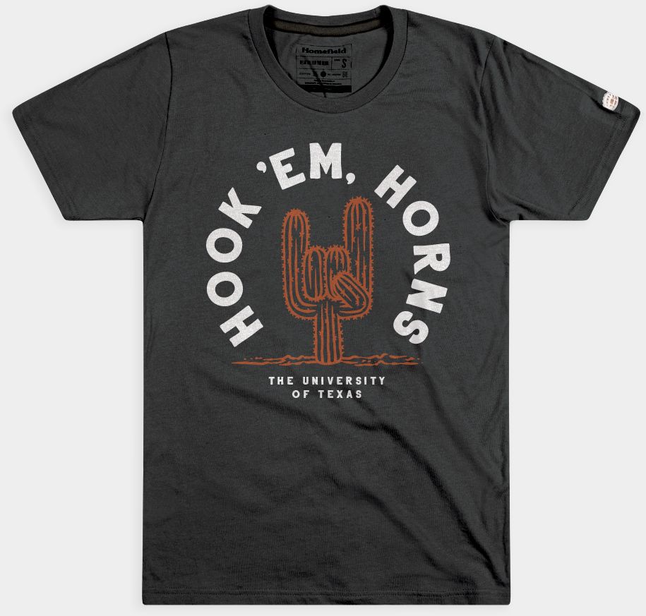 Homefield Men's Texas Longhorns Cactus T-Shirt