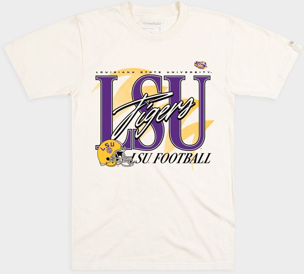 Homefield Men's LSU Tigers Football T-Shirt