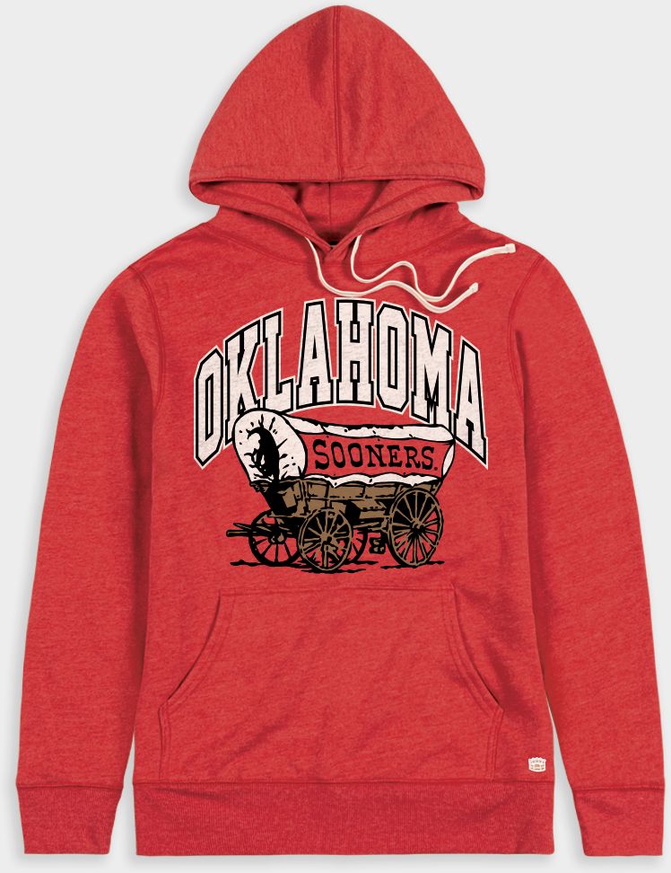 Homefield Men's Oklahoma Sooners Sooner Schooner Hoodie