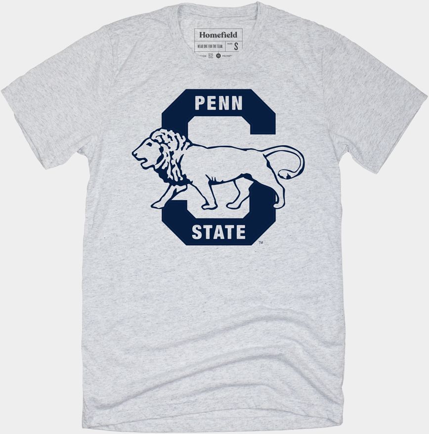 Homefield Men's Penn State Nittany Lions Vintage T-Shirt