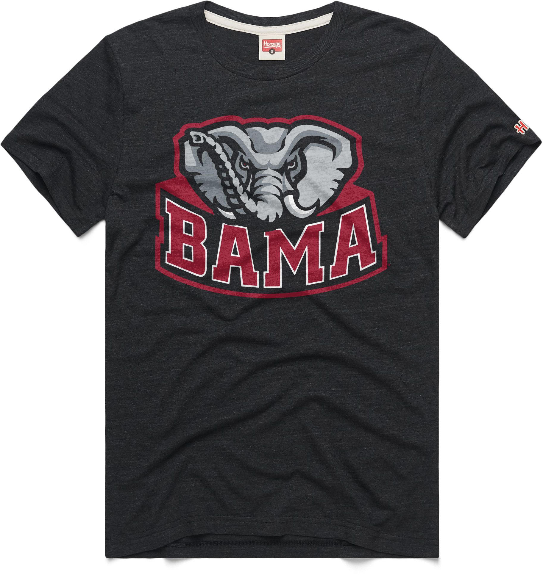 HOMAGE Men's Alabama Crimson Tide Alternate Logo T-Shirt