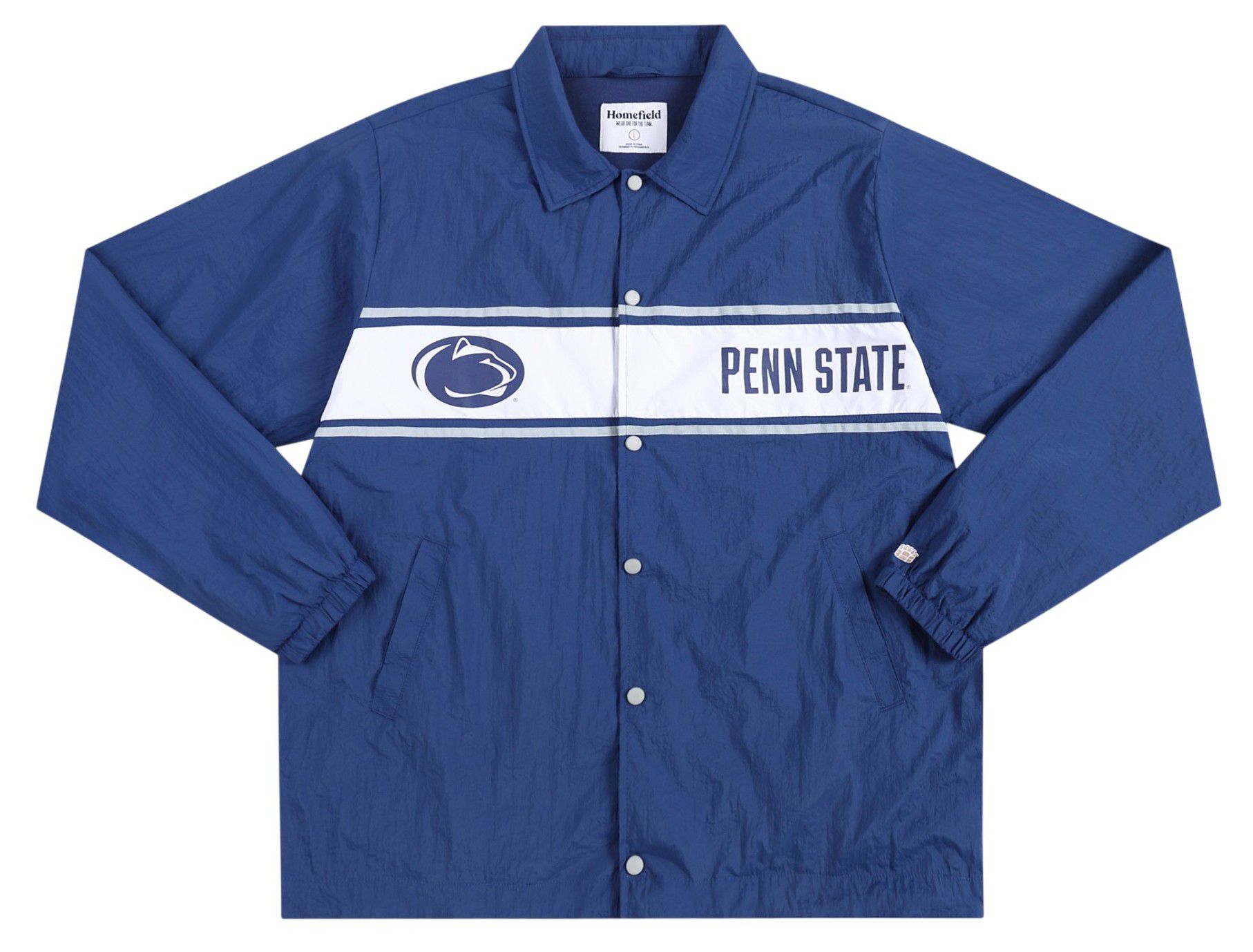 Homefield Men's Penn State Nittany Lions Navy Coaches Jacket