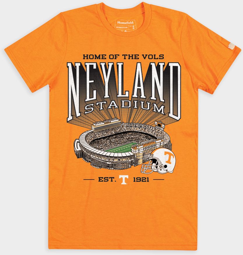 Homefield Men's Tennessee Volunteers Stadium T-Shirt