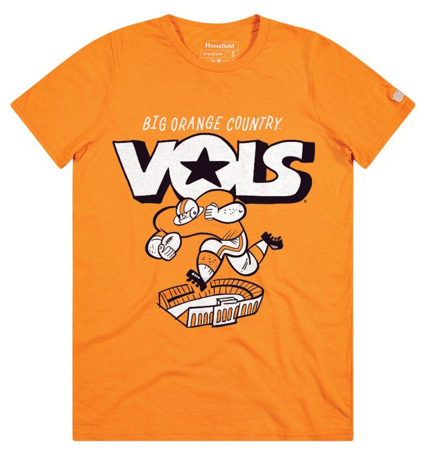 Homefield Men's Tennessee Volunteers Big Orange Country T-Shirt