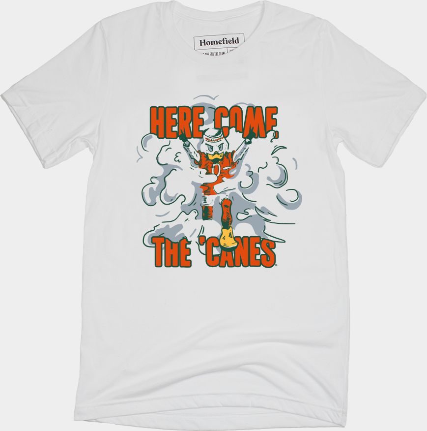 Homefield Men's Miami Hurricanes T-Shirt