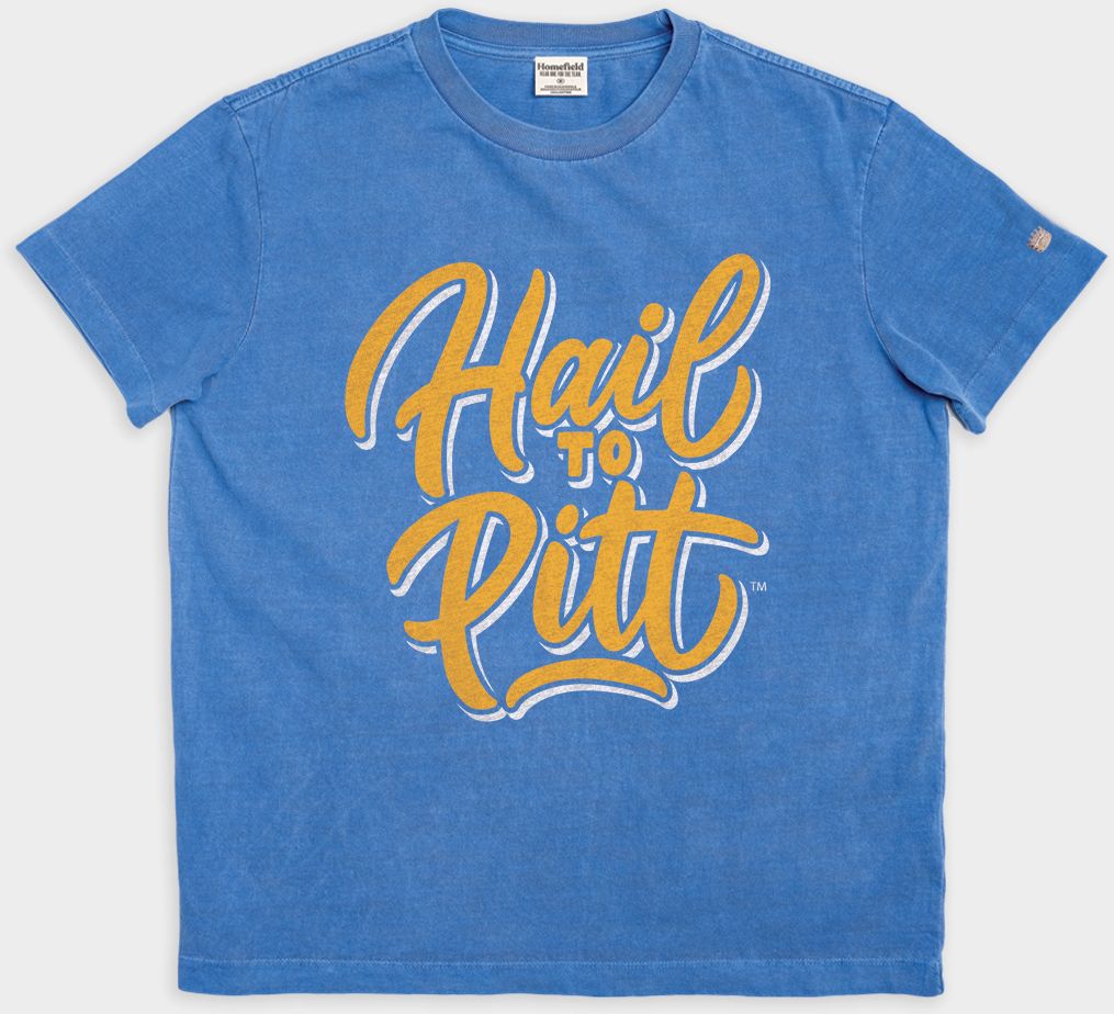 Homefield Men's Pitt Panthers Hail to Pitt T-Shirt