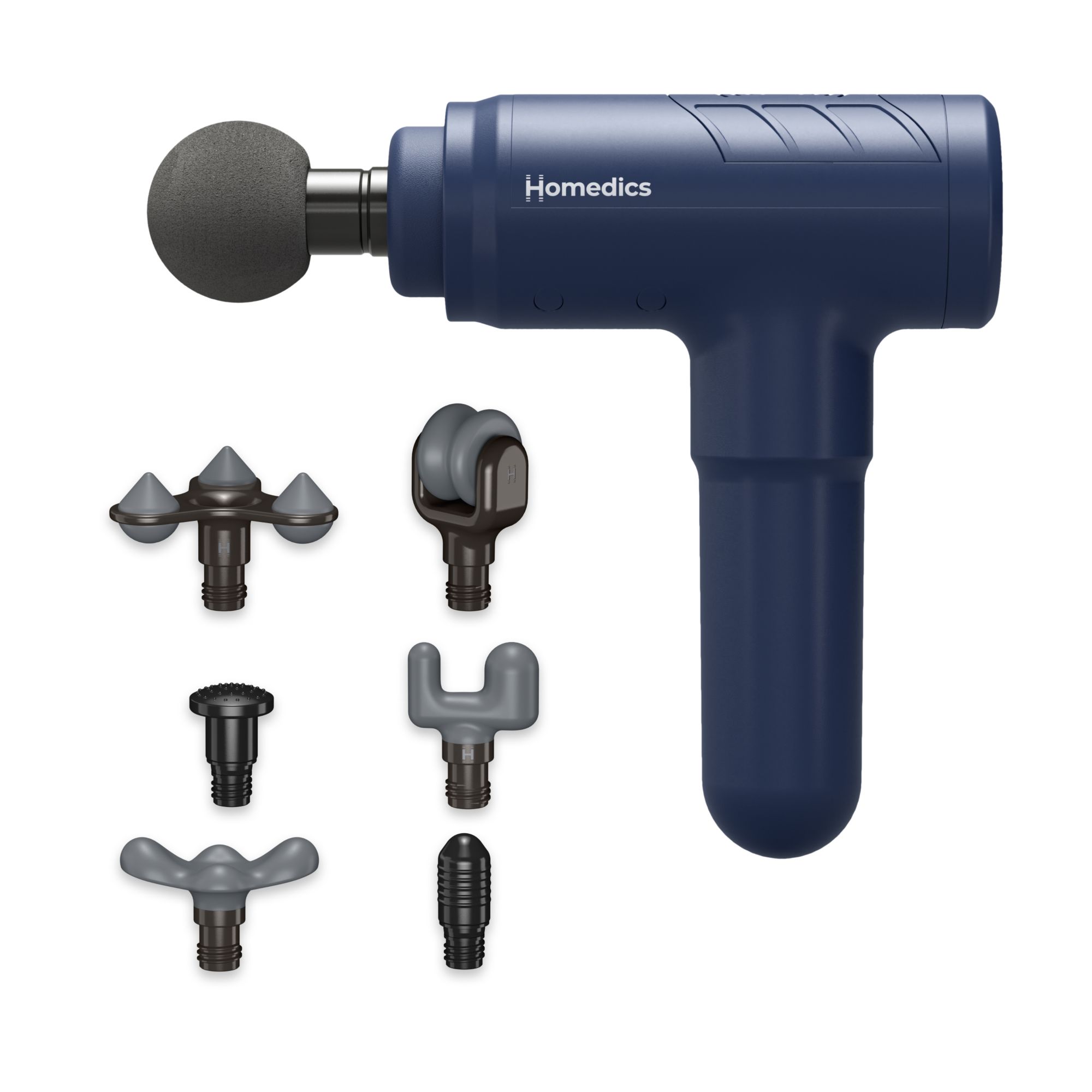 Homedics Therapist Select Elite Percussion Rechargeable Massage Gun