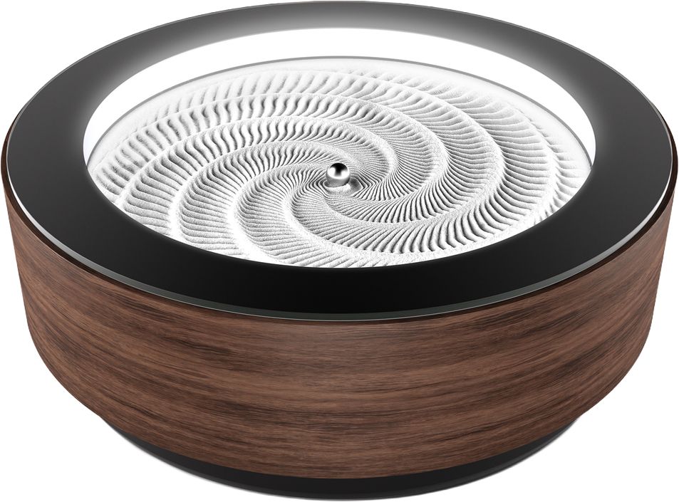 Homedics Drift Premium Wood 10" Sandscape