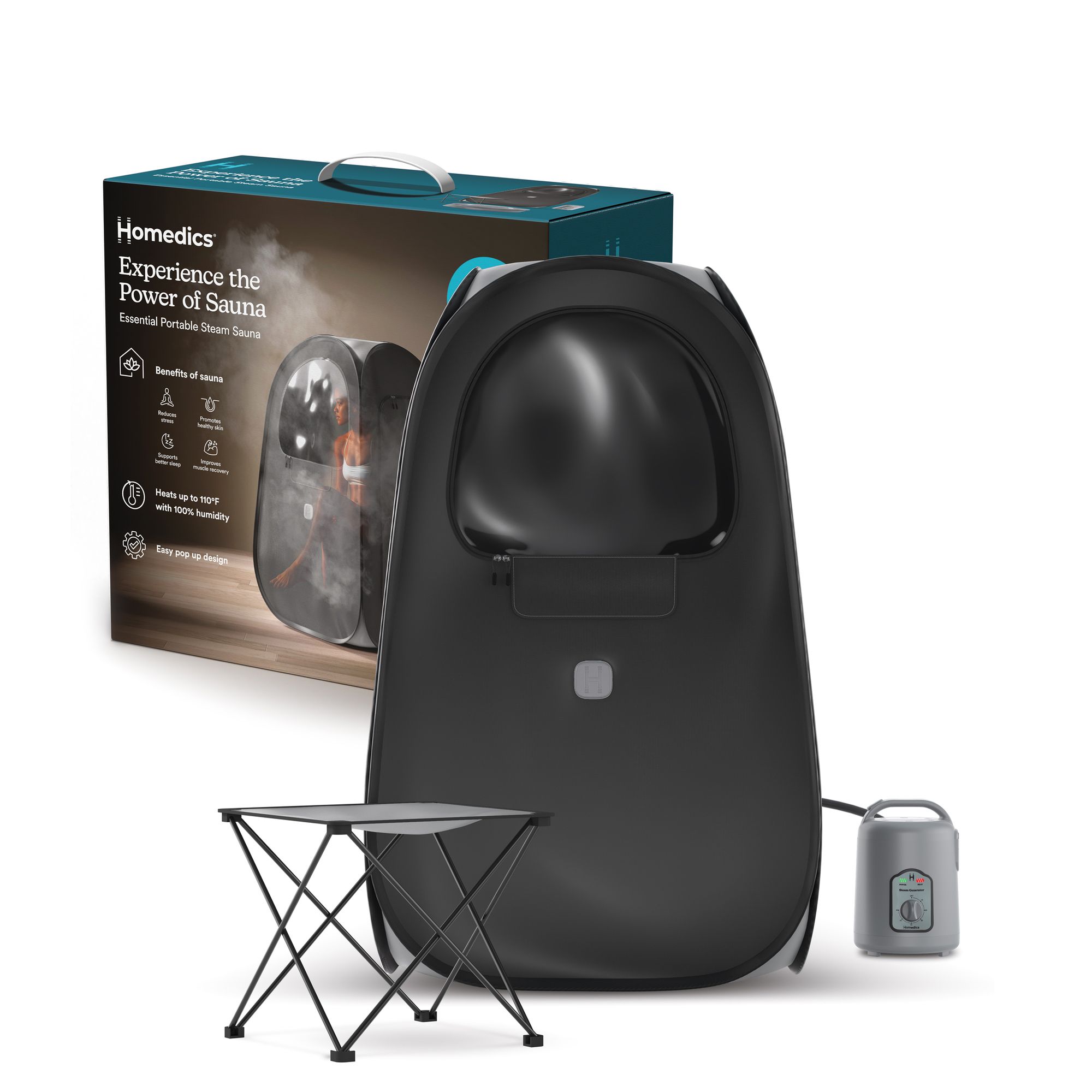 Homedics Portable Steam Sauna