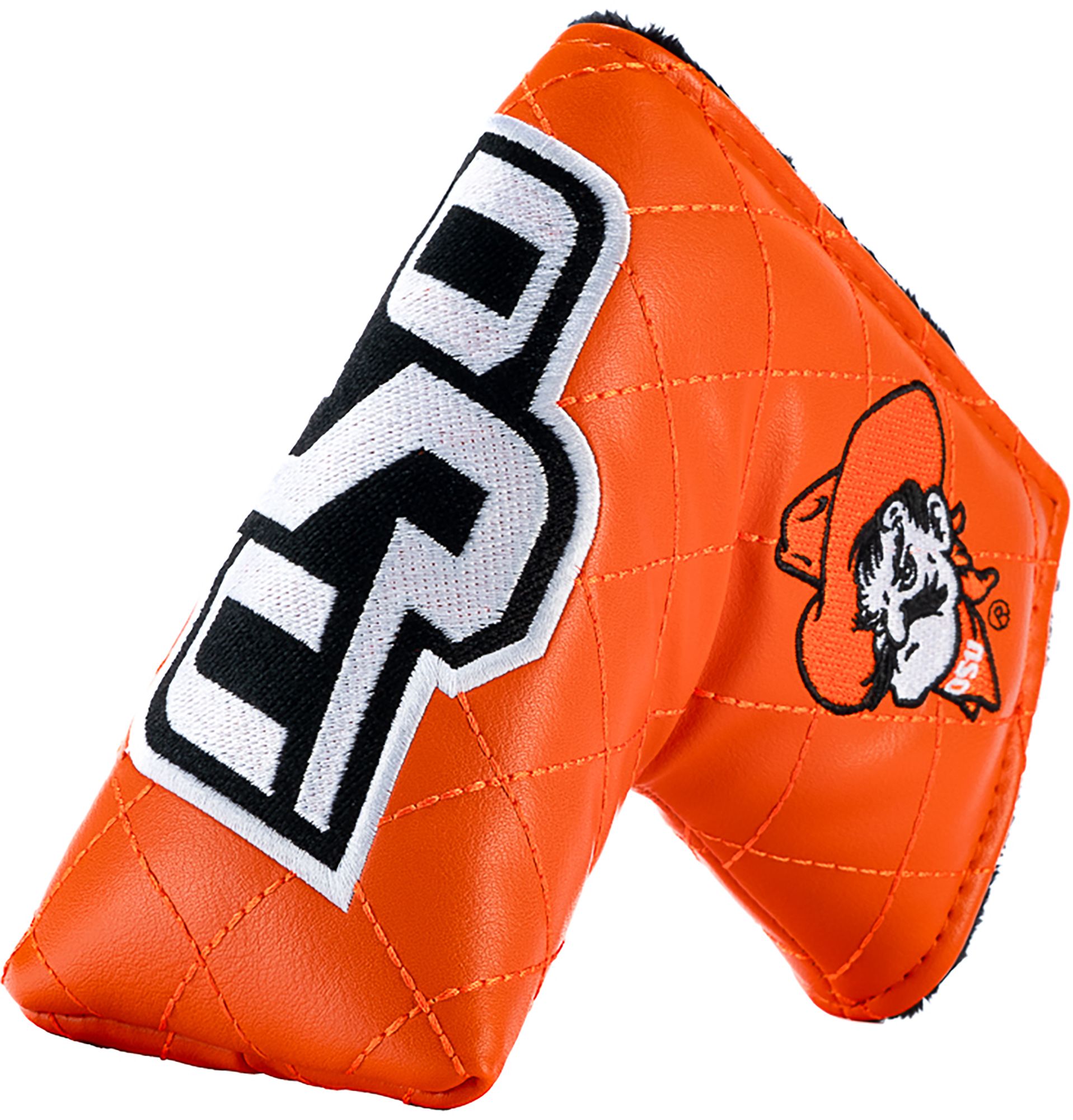 Hometown Brands Oklahoma State Diamond Stitch Blade Putter Headcover