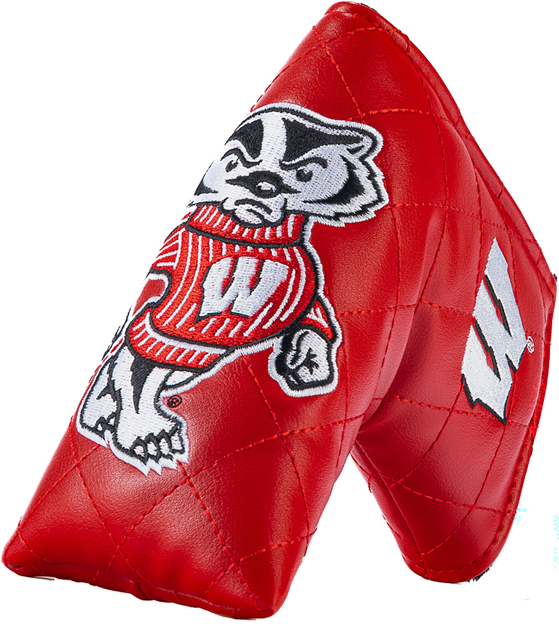 Hometown Brands Wisconsin Badgers Diamond Stitch Blade Putter Headcover