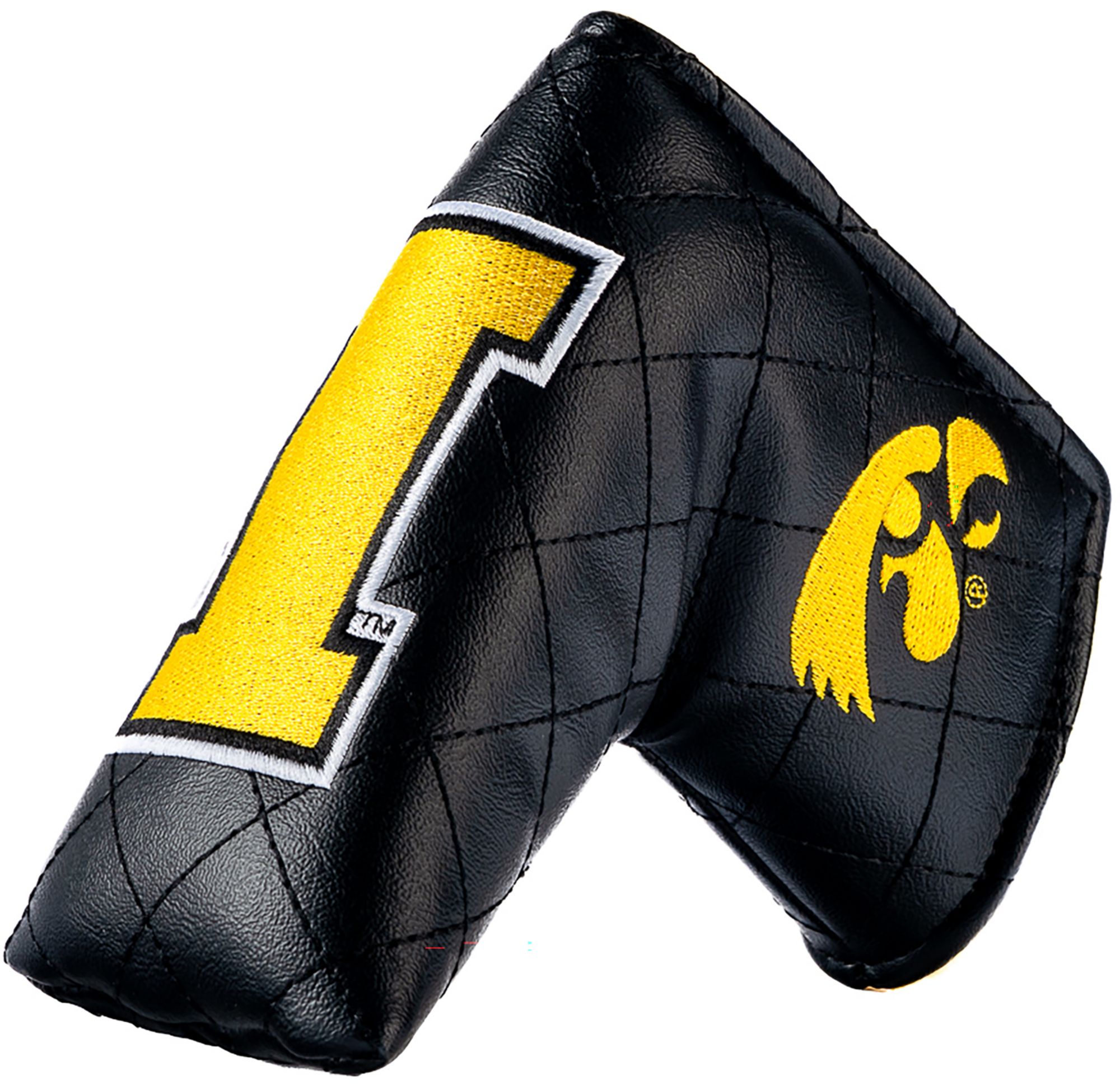 Hometown Brands Iowa Hawkeyes Diamond Stitch Blade Putter Headcover