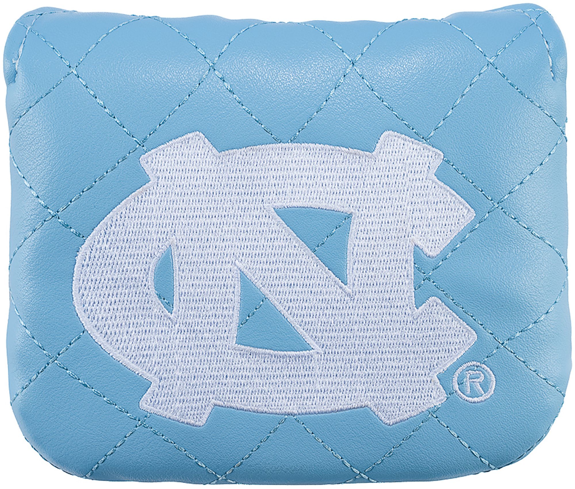 Hometown Brands North Carolina Tar Heels Diamond Stitch Mallet Putter Headcover