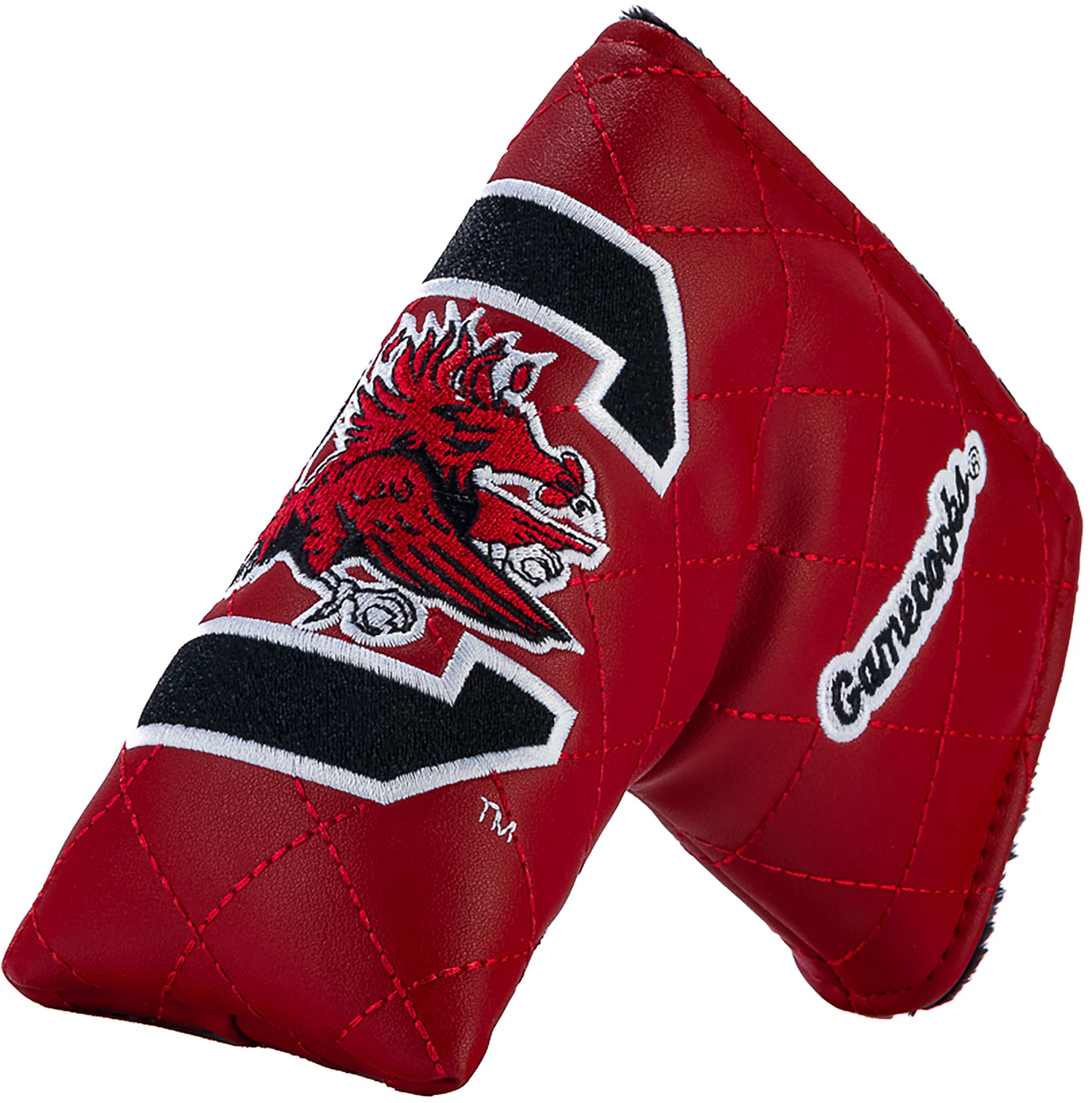 Hometown Brands South Carolina Gamecocks Diamond Stitch Blade Putter Headcover