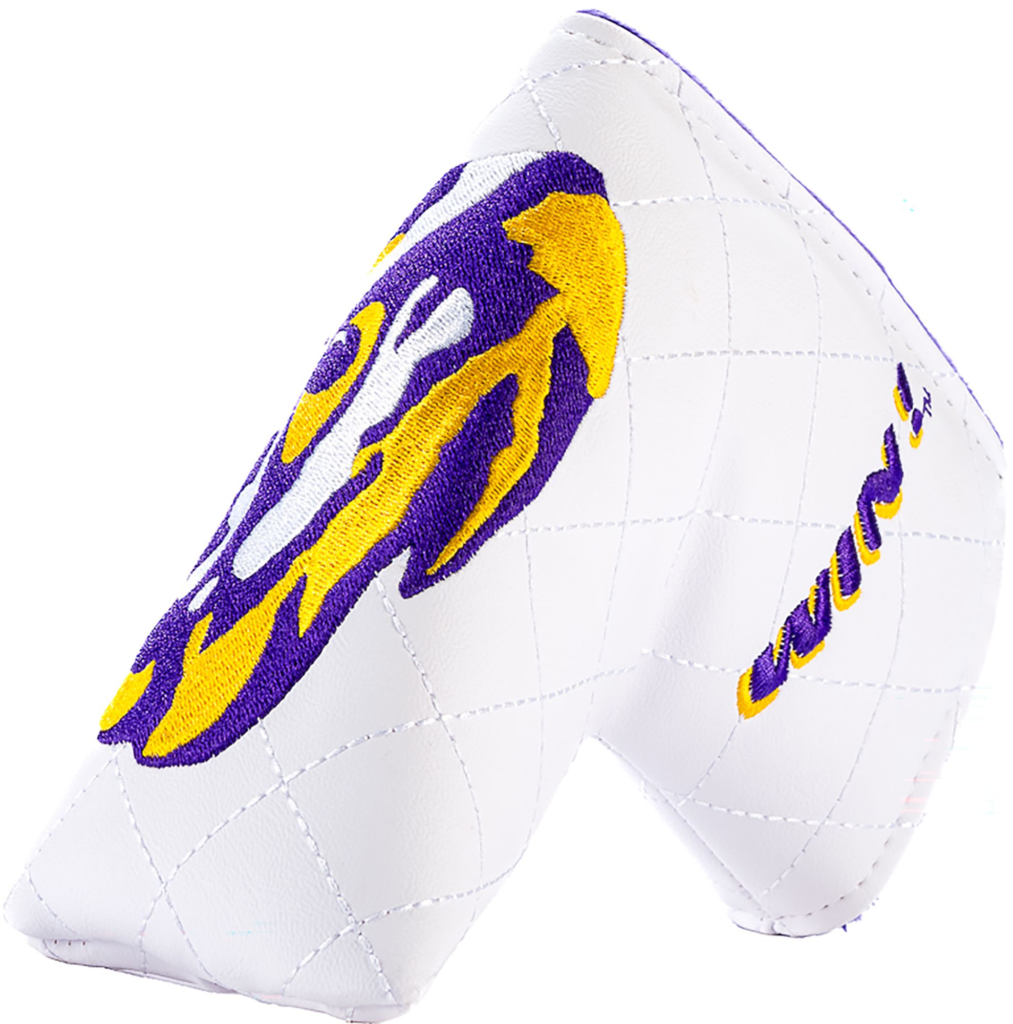 Hometown Brands LSU Tigers Diamond Stitch Blade Putter Headcover