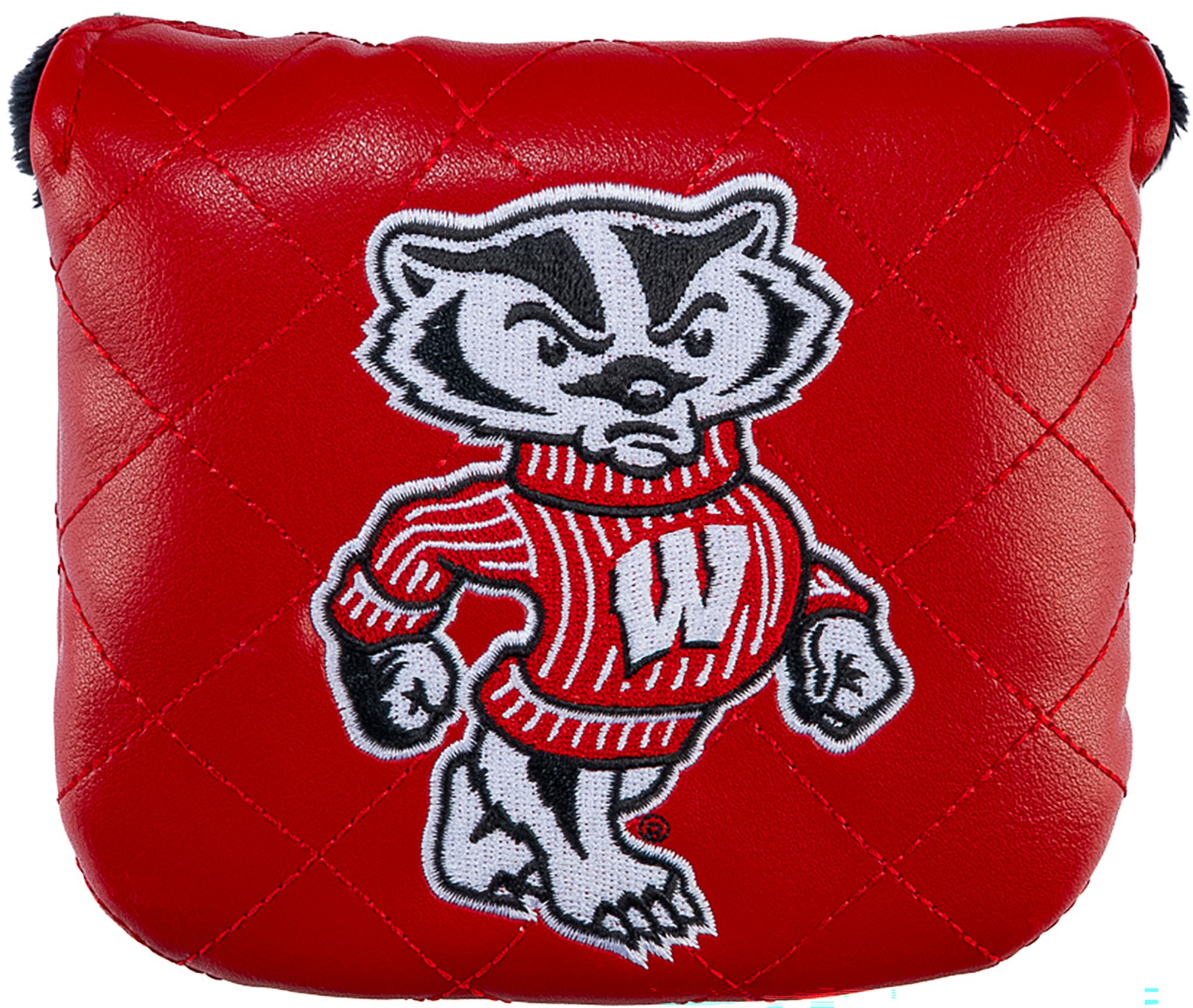 Hometown Brands Wisconsin Badgers Diamond Stitch Mallet Putter Headcover