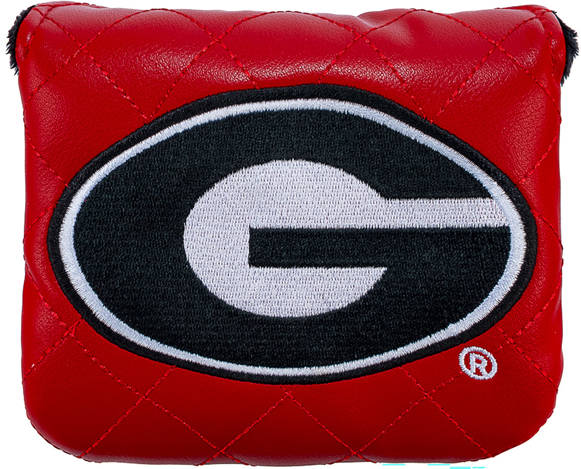 Hometown Brands Georgia Bulldogs Diamond Stitch Mallet Putter Headcover