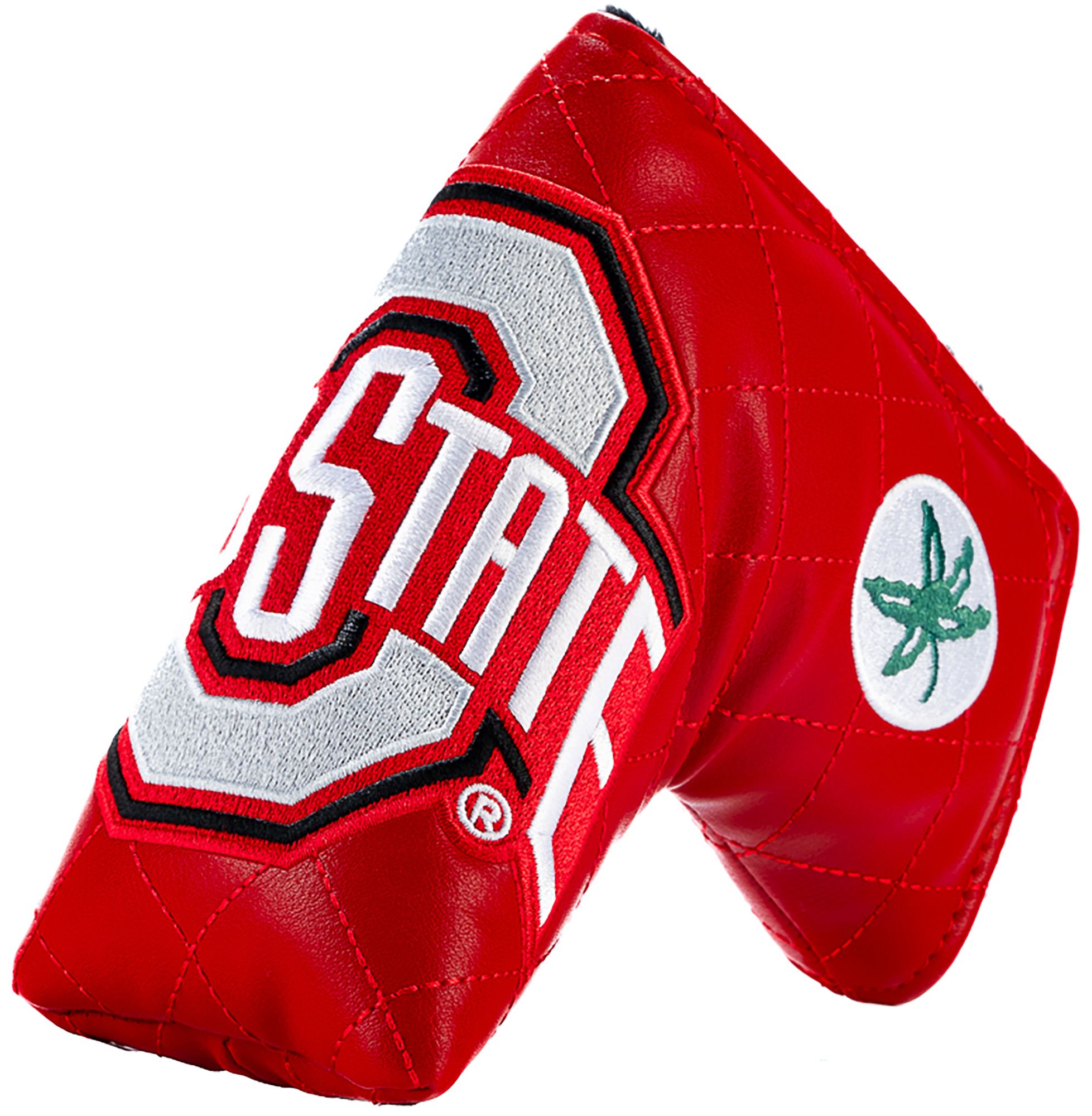 Hometown Brands Ohio State Buckeyes Diamond Stitch Blade Putter Headcover