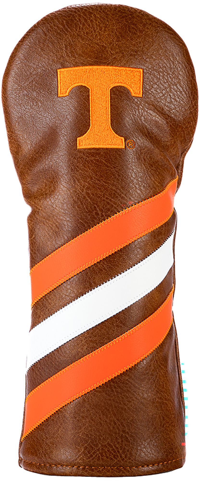 Hometown Brands Tennessee Volunteers Leather Stripes Fairway Headcover